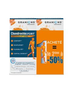 Chondrosteo+ fort 2x120cp -50% sur 2eme