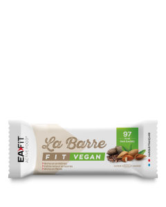 BARRE FIT VEGAN EAFIT CHOCO/AMANDE 28G
