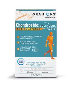 CHONDROSTEO COLLAGENE ACTIV 30 GELULES