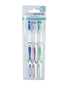 SUPERWHITE BRUSH 3 SOUPLE