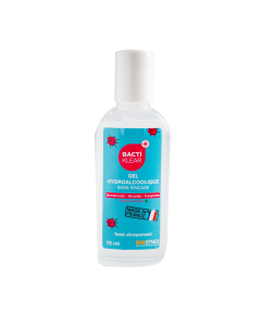 BACTIKLEAR GEL HYDROALCOOLIQUE 75 ML