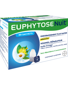 EUPHYTOSENUIT 20 SACHETS A INFUSER