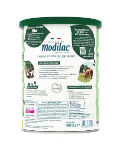 MODILAC BIO CROISSANCE 800G