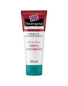 NEUTROGENA FORMULE NORVÉGIENNE DERMATOLOGICS CRÈME PIEDS TALONS CREVASSÉS 50 ML