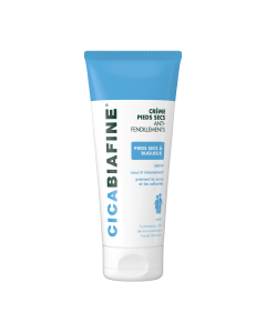 CICABIAFINE CREME PIEDS SECS ANTI-FENDILLEMENTS 100ML