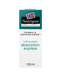 NEUTROGENA FORMULE NORVEGIENNE CREME PIEDS ABSORPTION EXPRESS 100ML