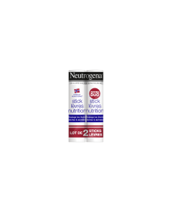 NEUTROGENA FORMULE NORVEGIENNE STICK LEVRES 2x4.8G 