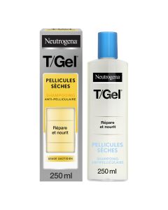 NEUTROGENA® T/GEL PELLICULES SECHES 250ML          