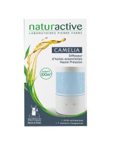 Naturactive - Camélia Diffuseur d' Huiles Essentielles Haute pression jusqu'à 100m2