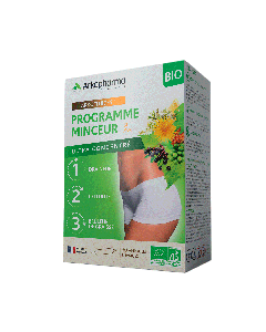 ARKOFLUIDES BIO PROGRAMME MINCEUR 30 AMPOULES X 10 ML