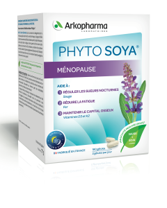 Phyto Soya + SAUGE 35 mg  180 gélules