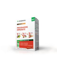 ARKOFLUIDE PROGRAMME IMMUNITÉ BIO 30 amp. x 10ml (Détox, Immunité, Stimulant)