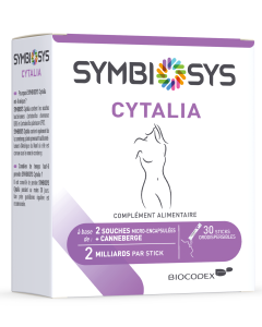 SYMBIOSYS CYTALIA BOITE DE 30 STICKS ORODISPERSIBLES