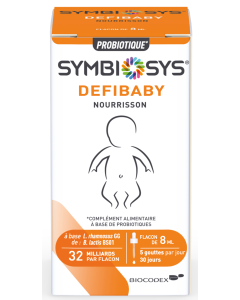SYMBIOSYS DEFIBABY FLACON DE 8 ML