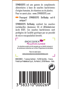 SYMBIOSYS DEFIBABY FLACON DE 8 ML