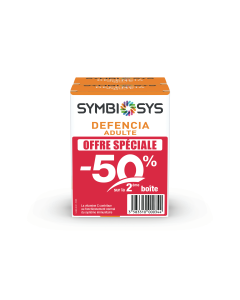 SYMBIOSYS DEFENCIA ADULTE AVEC VITAMINE C - LOT DE 2 X 30 STICKS