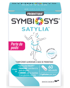 SYMBIOSYS SATYLIA BOITE DE 60 GELULES
