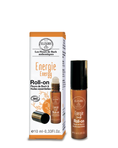 Roll On Energie aux fleurs de Bach BIO