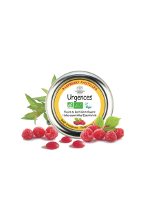 Pastilles "Urgences" Gout Framboise BIO