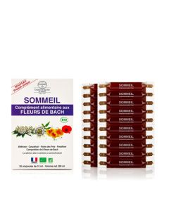 Complements Alimentaires Sommeil - Coffret 20 Ampoules_Bio