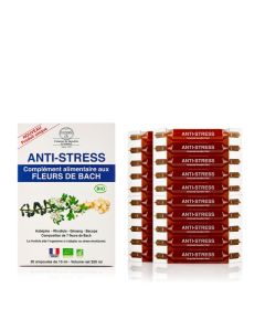 Complements Alimentaires Stress - Coffret 20 Ampoules_Bio