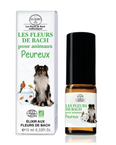 Spray animaux peureux 10 ml BIO