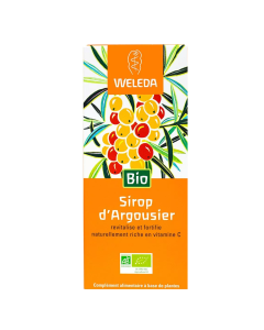 Sirop d'Argousier BIO - 250 ml