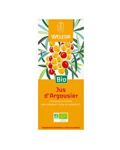 Jus dArgousier BIO - 250 ml