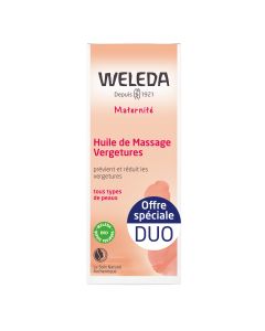 Duo Huile de Massage Vergetures - 2x100 ml