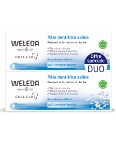 Duo Pâte dentifrice saline - 2x75 ml