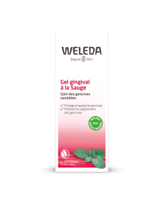 Gel gingival à la Sauge - 30 ml