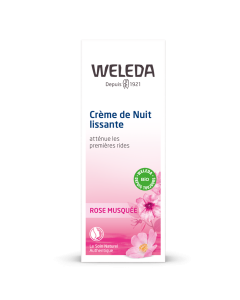 Crème de Nuit lissante Rose - 30 ml