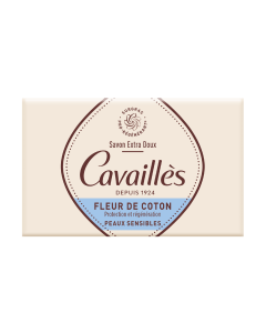 SAVON SURGRAS EXTRA DOUX FLEUR DE COTON 150g