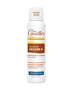 Déo Absorb + Spray Efficacité 48h