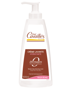 DERMAZERO - CRÈME LAVANTE HYDRATANTE 500ml