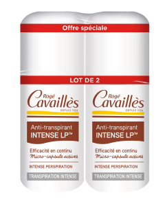 DEO INTENSE LP ROLL-ON 40ML X2