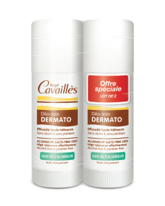 DEO DERMA STICK 40ML X2