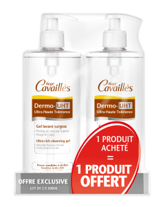 DERMO UHT GEL 500ML X2