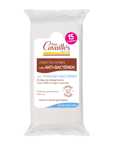 RC LINGETTES TOILETTE INTIME ANTI-BACTERIEN