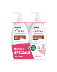 RC SOIN NATUREL TOILETTE INTIME EXTRA-DOUX 2x250ML