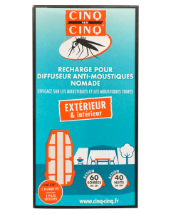 CINQ SUR CINQ RECHARGE DIFFUSEUR NOMADE