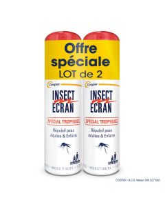 INSECT ECRAN TROP 75 ML LOT 2