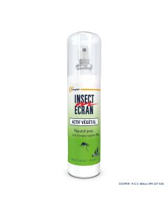 INSECT ECRAN ACTIF VEGETAL 100 ML