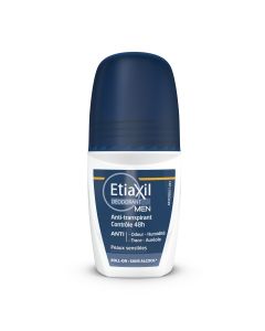 ETIAXIL ROLL ON HOMME 48H 50 ML