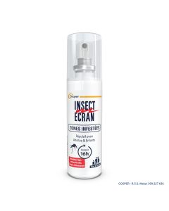 INSECT ECRAN ZONES INFESTEES 50 ML