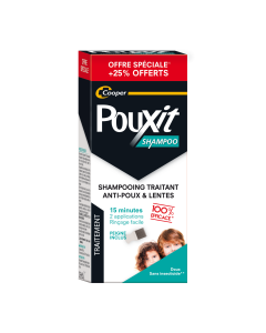 POUXIT SHAMPOO 200 ML + 50 ML OFF