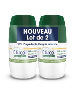 ETIAXIL VEGETAL 24H ROLL-ON LOT2