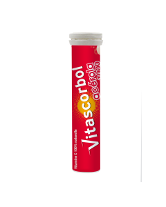 VITASCORBOLACEROLA TUBE 18 CPR