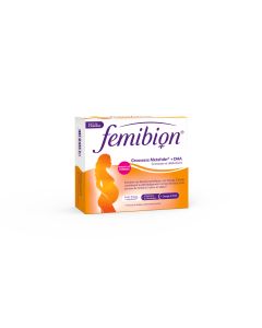 FEMIBION GROSSESSE METAFOLIN 400/20 DHA X 28+28 CPRS