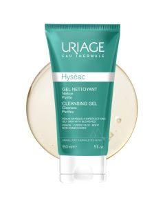 URIAGE HYSEAC GEL NETTOYANT T150ML
